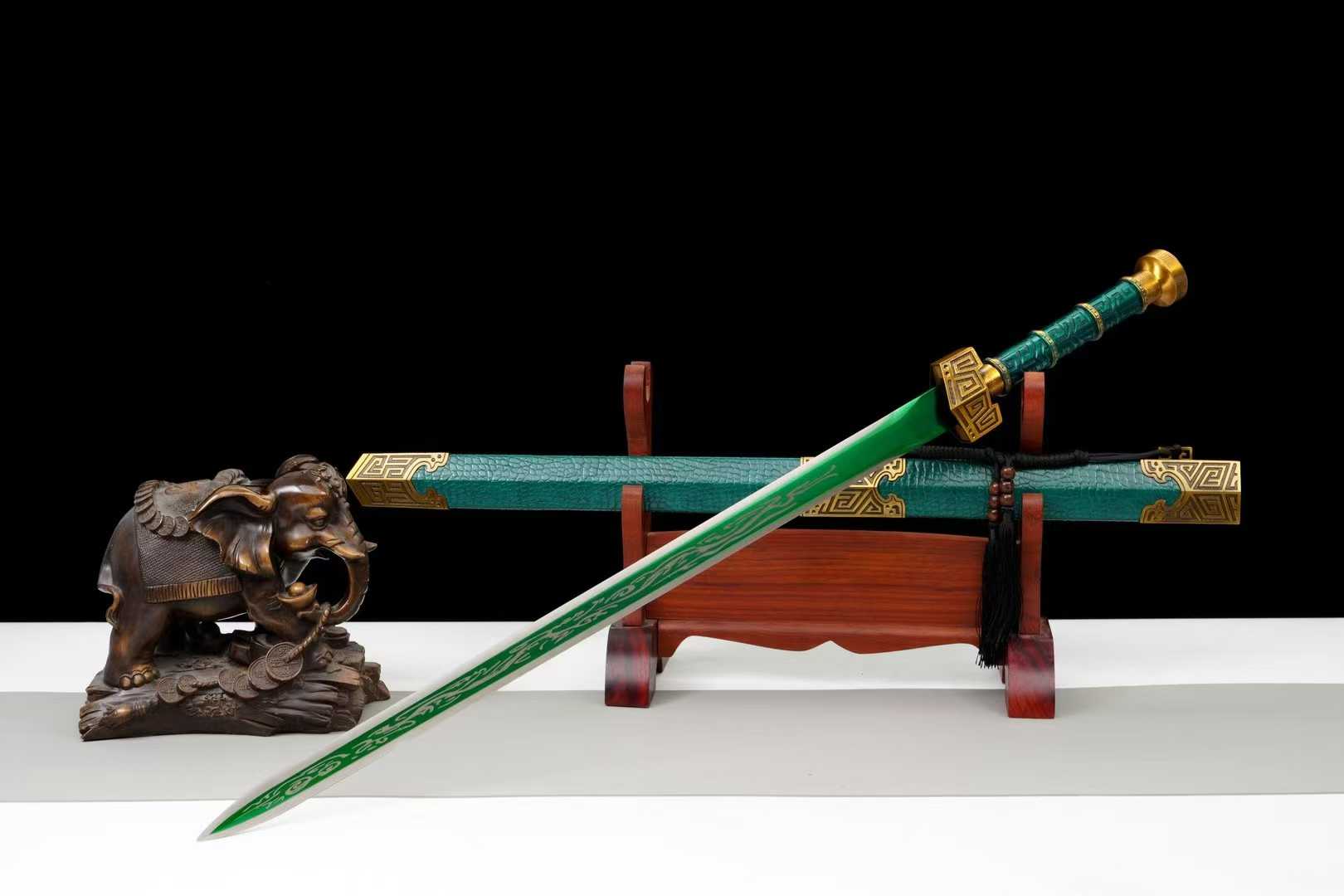 Kiếm Quân Vương - Thép Mangan Cao Cấp